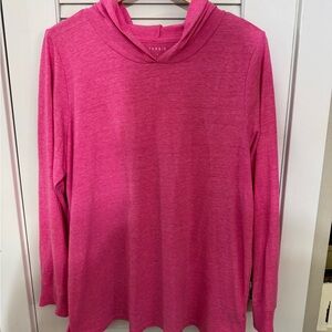 Torrid Fuchsia Long Sleeve Hoodie